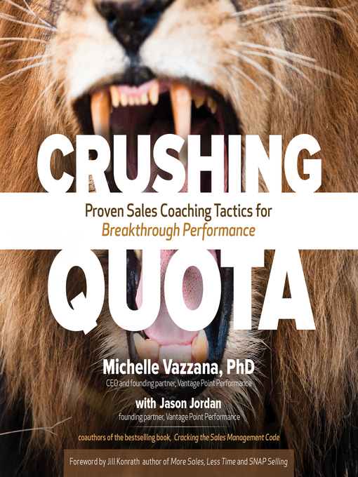 Title details for Crushing Quota by Michelle Vazzana - Available